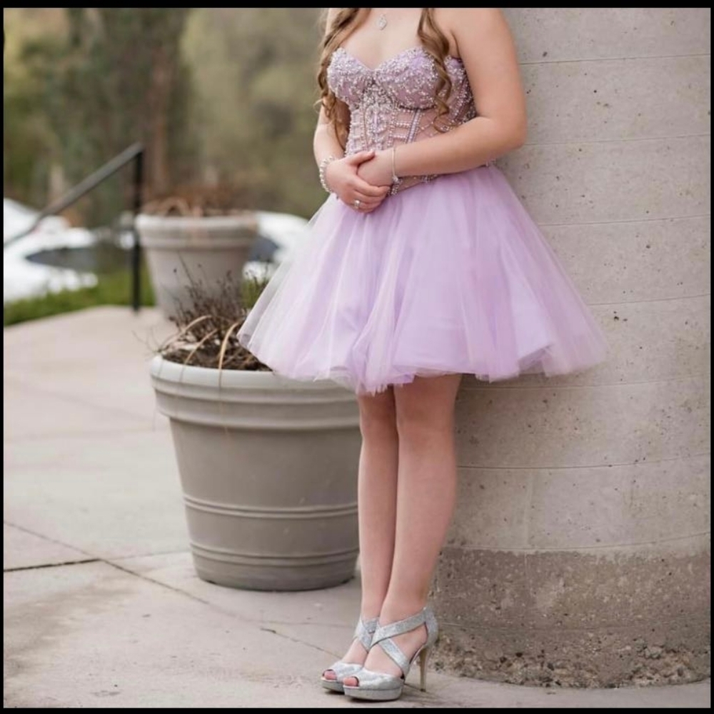 Lilac Party Dress